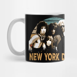 Raw Energy New York Dolls Live Performances Mug